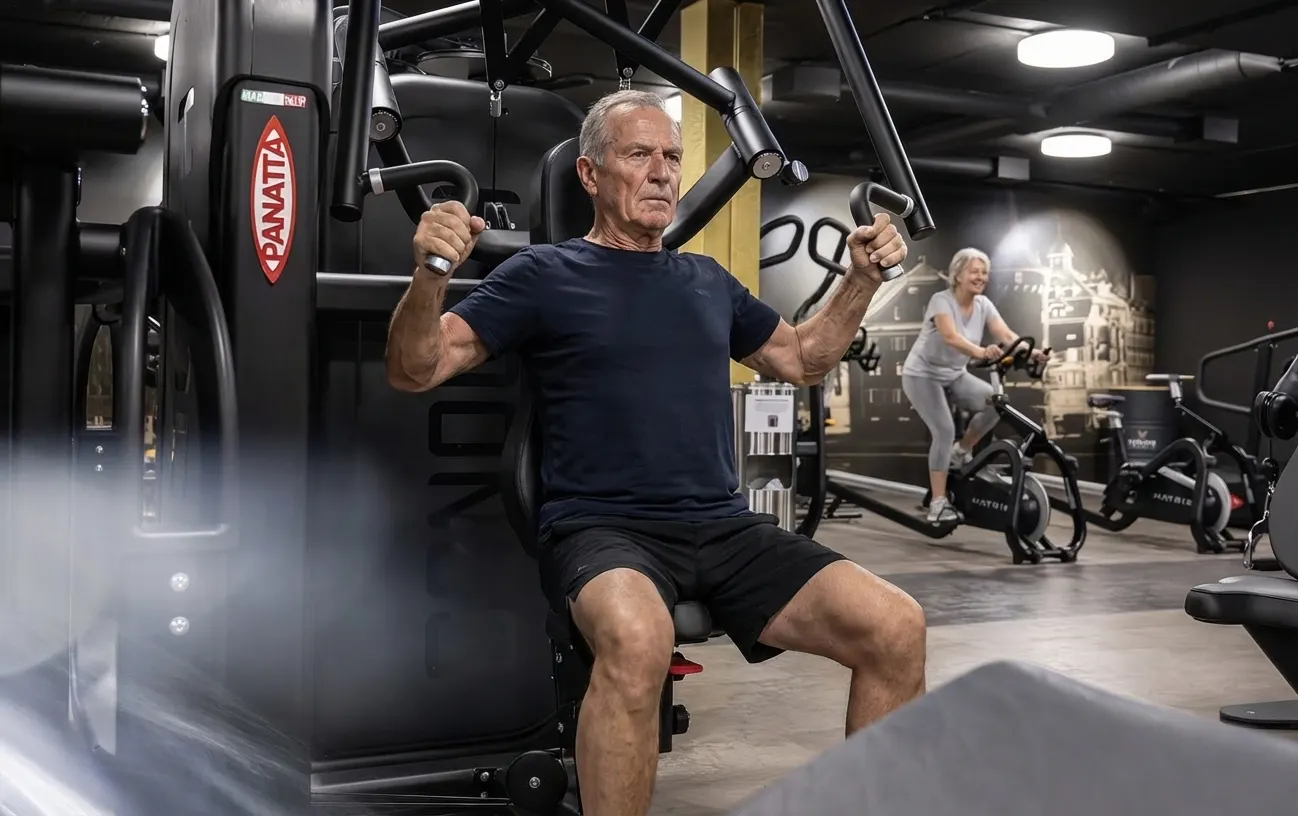 Krafttraining ab 50: Warum es nie zu spät ist